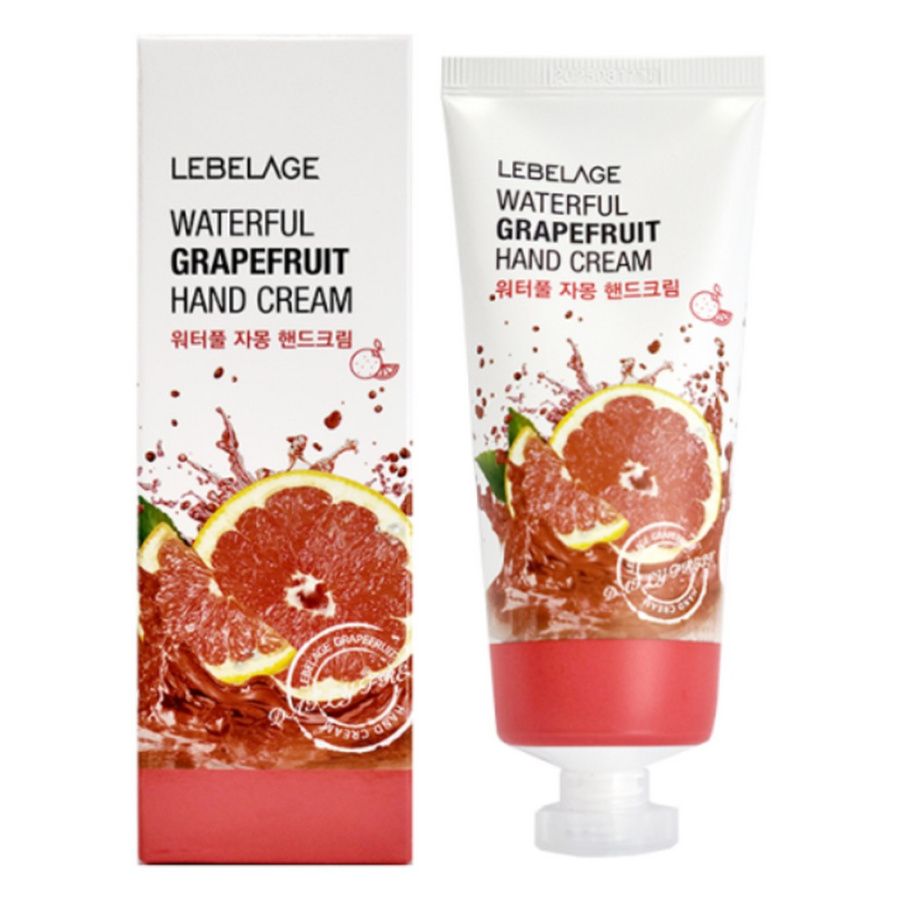 Крем для рук Lebelage Waterful Grapefruit Hand Cream с экстрактом гейпфрута 100 мл