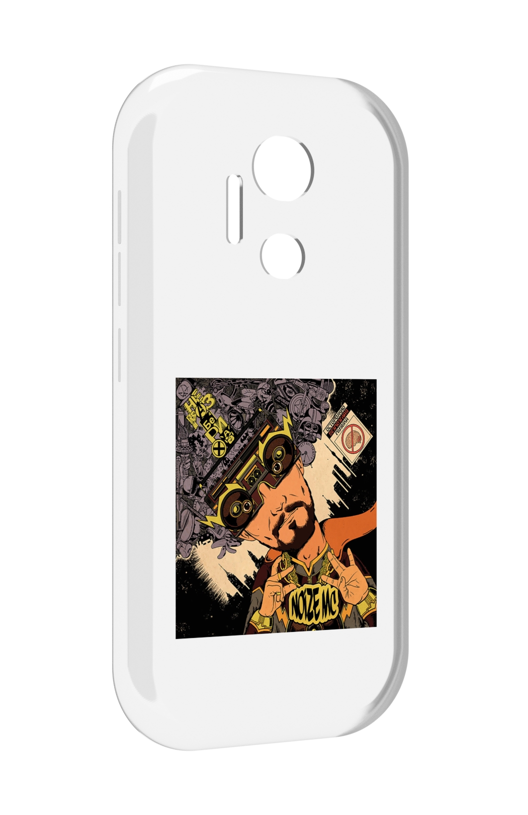 

Чехол MyPads Неразбериха Noize MC для doogee x97 pro, Прозрачный, Tocco