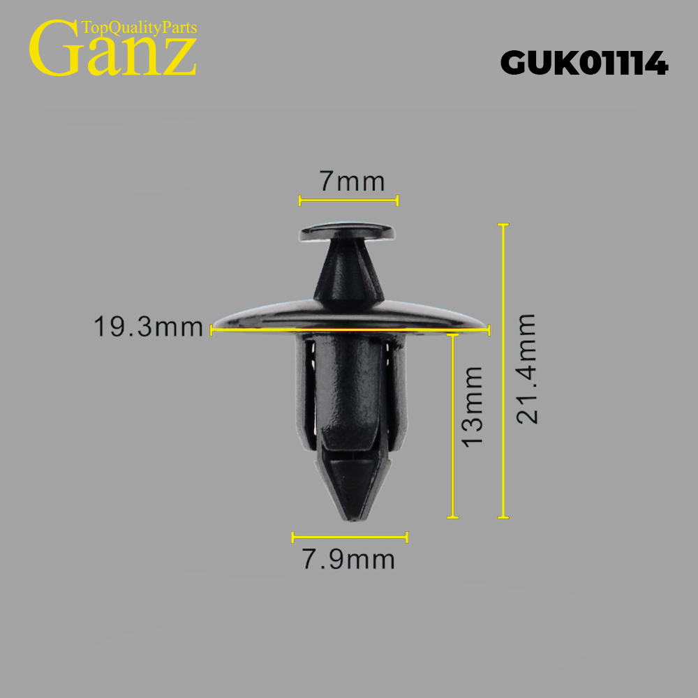 Клипса Универсальная Ganz Guk01114 GANZ арт. GUK01114