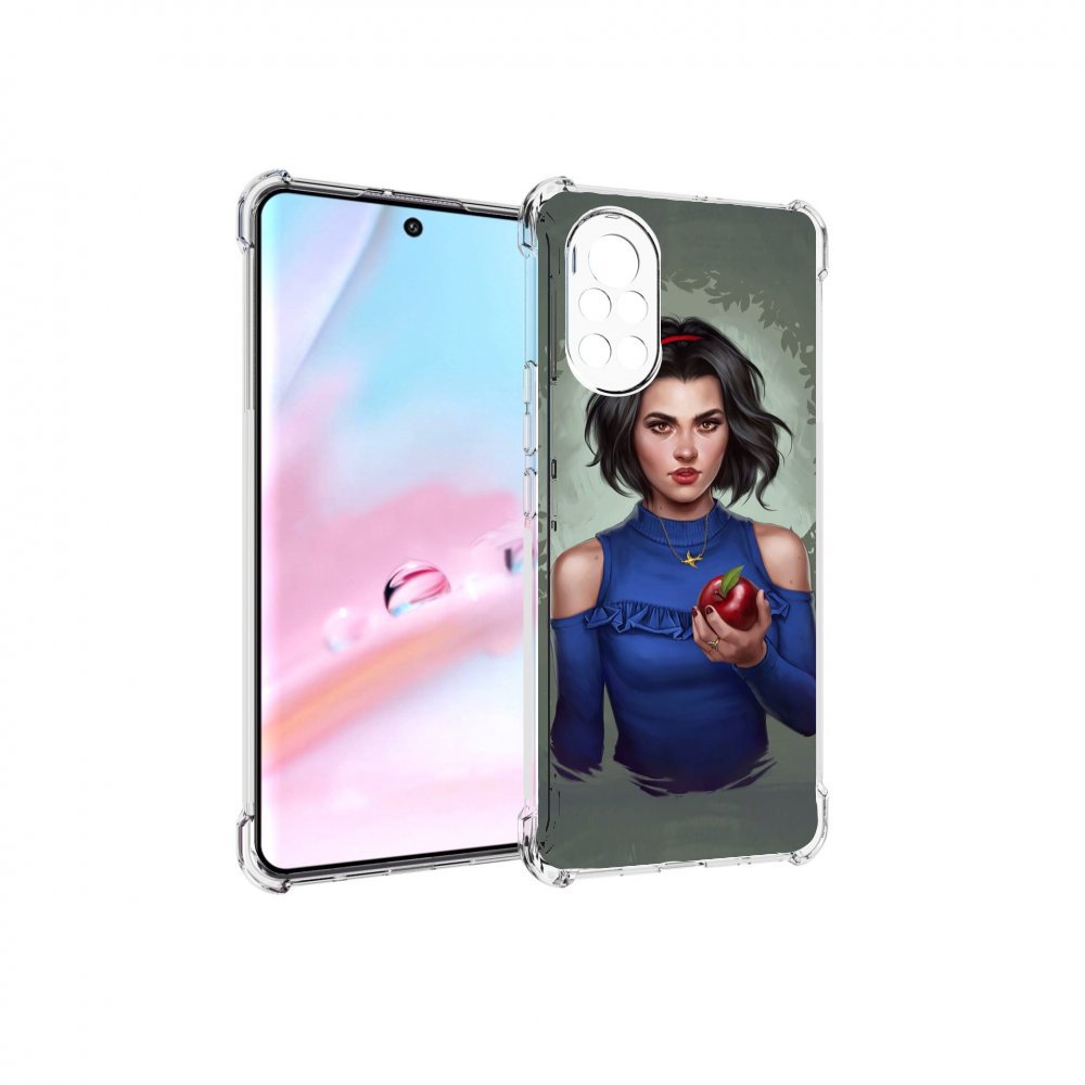 

Чехол MyPads девушка-с-яблоком женский для Huawei Nova 8 (ANG-LX1), Прозрачный, Tocco