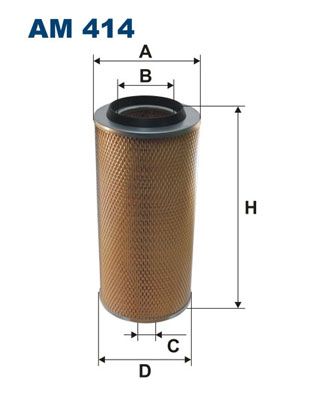 

Фильтр воздушный FILTRON am414, Фильтр воздушный FILTRON am414 FILTRON am414