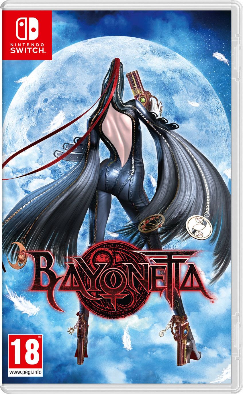 

Игра Bayonetta (Nintendo Switch, русские субтитры), Bayonetta