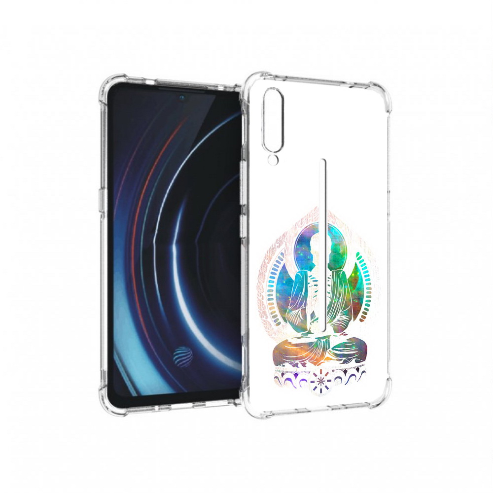 

Чехол MyPads Tocco для Vivo iQOO умный скелет (PT226955.389.653), Прозрачный, Tocco