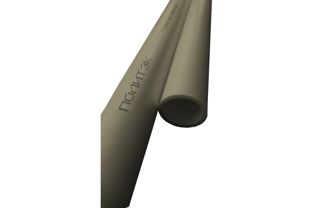 

Труба ПОЛИТЭК PPRC PN 10 ф20x1,9 (2м) (СЕРЫЕ) 9002020019-2с, Серый