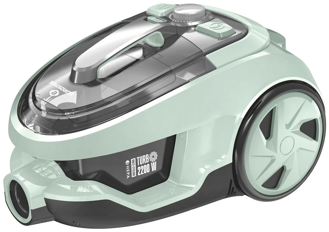 

Пылесос Eugene III EVC-KP05C зеленый; серый, EVC-KP05C