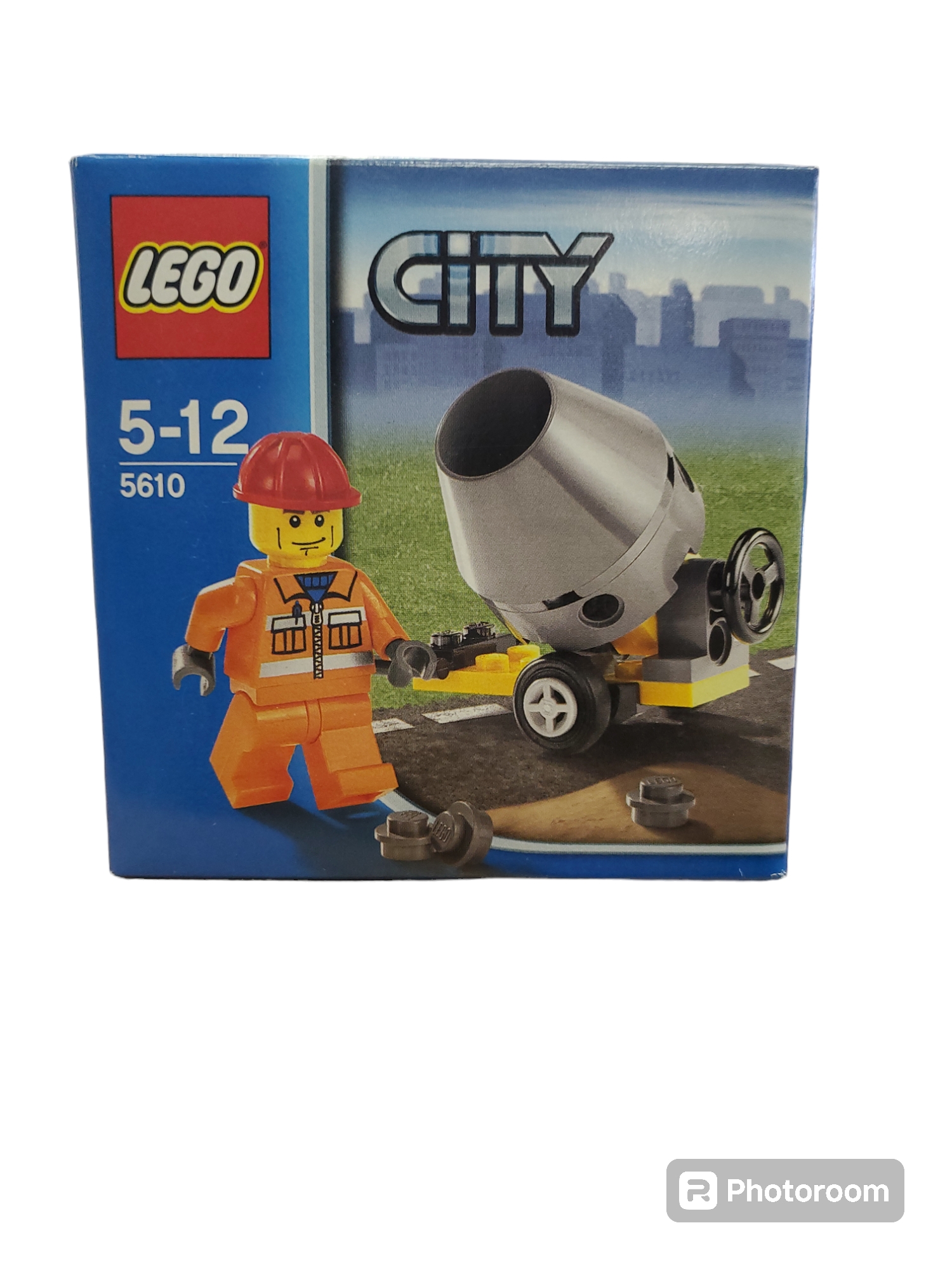 Конструктор Lego 5610 City Строитель, 23 детали