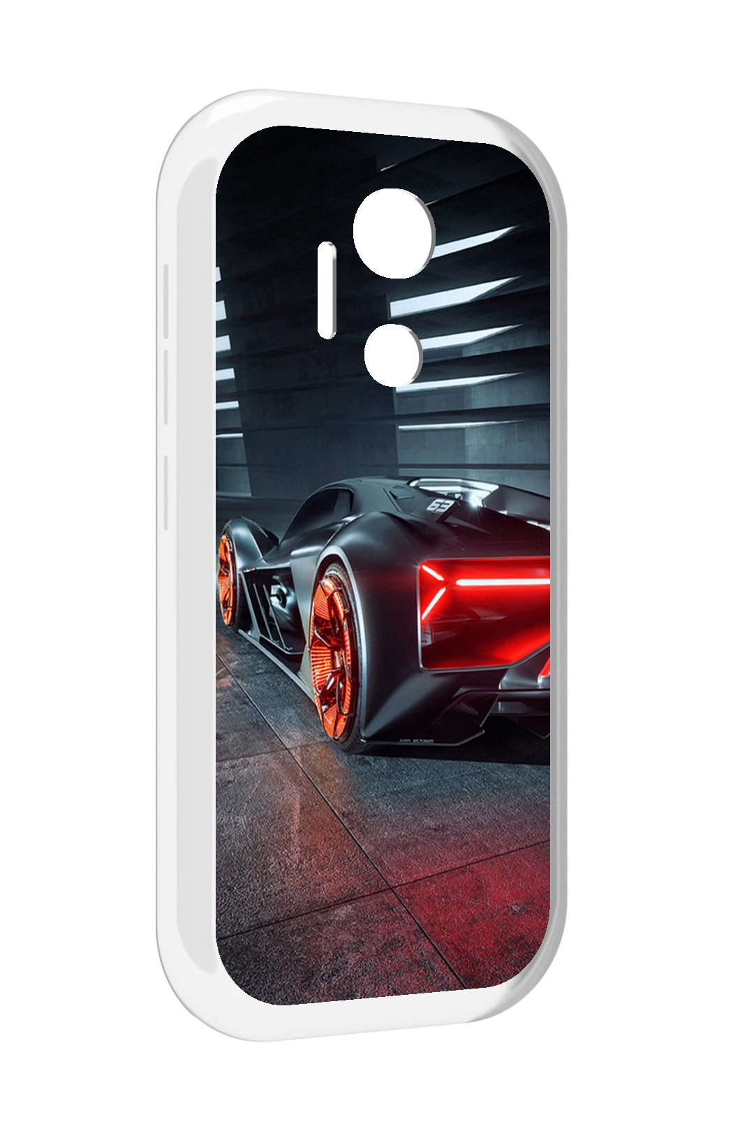 

Чехол MyPads Ночной-город мужской для doogee x97 pro, Прозрачный, Tocco