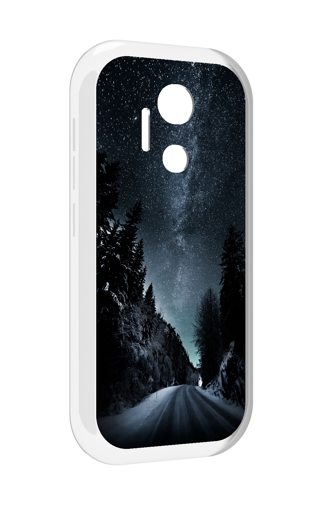 

Чехол MyPads Ночной-лес для doogee x97 pro, Прозрачный, Tocco