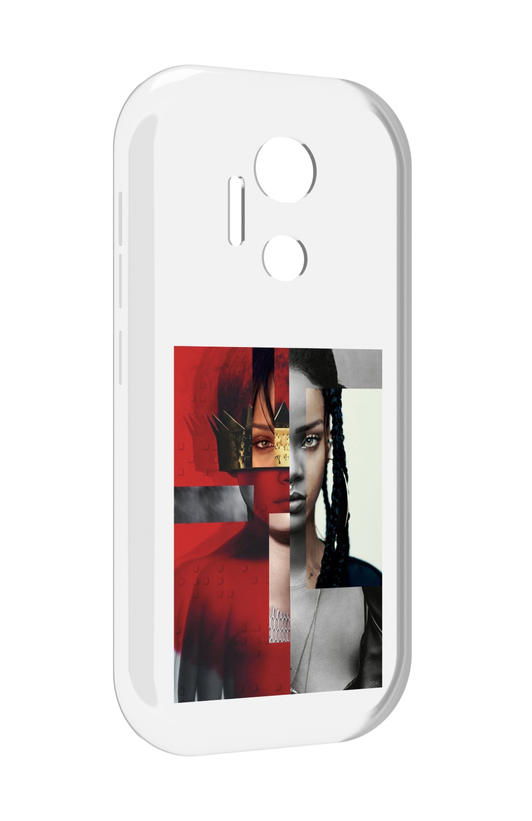 

Чехол MyPads Обложка-Рианна для doogee x97 pro, Прозрачный, Tocco