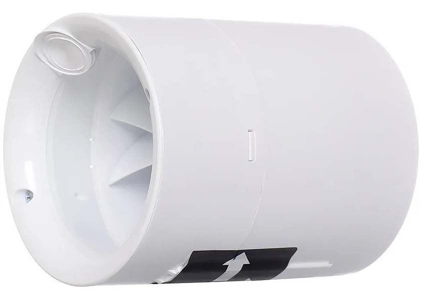 Вентилятор канальный Soler&Palau Silentub-100, 100 мм, с обратным клапаном, белый