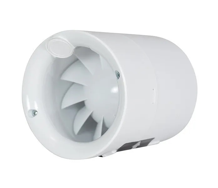Вентилятор канальный Soler&Palau Silentub-200, 120 мм, с обратным клапаном, белый