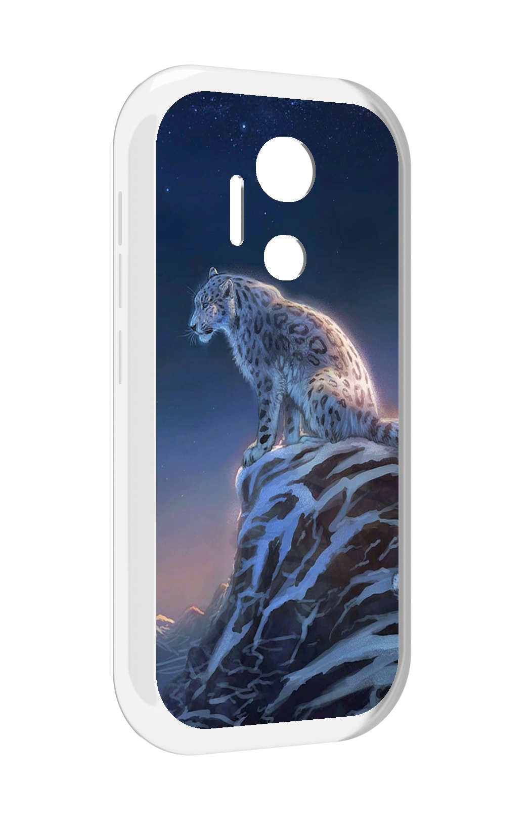 

Чехол MyPads Одинокий-Барс для doogee x97 pro, Прозрачный, Tocco