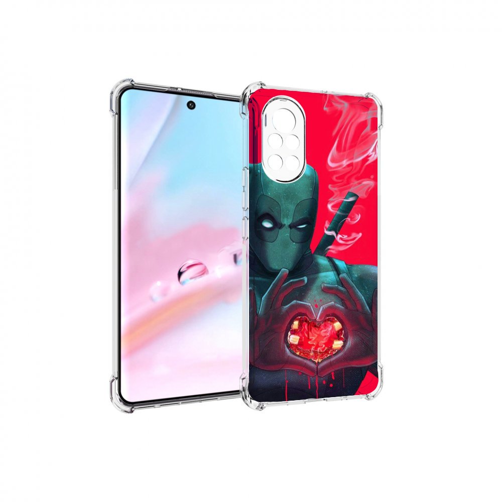 

Чехол MyPads дедпул-в-сердце для Huawei Nova 8 (ANG-LX1), Прозрачный, Tocco