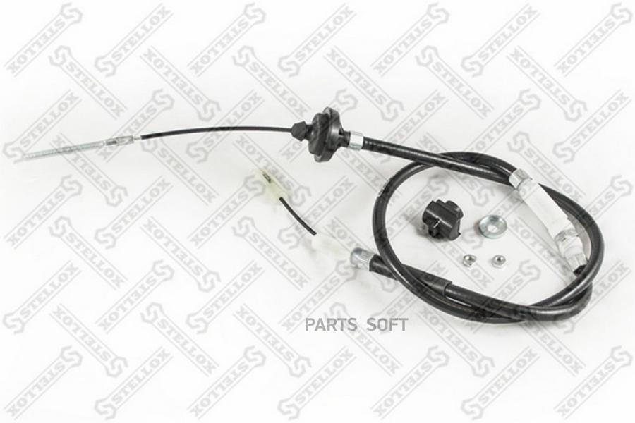 

29-98317-sx_трос сцепленияvw passat 1.6-2.8 89>