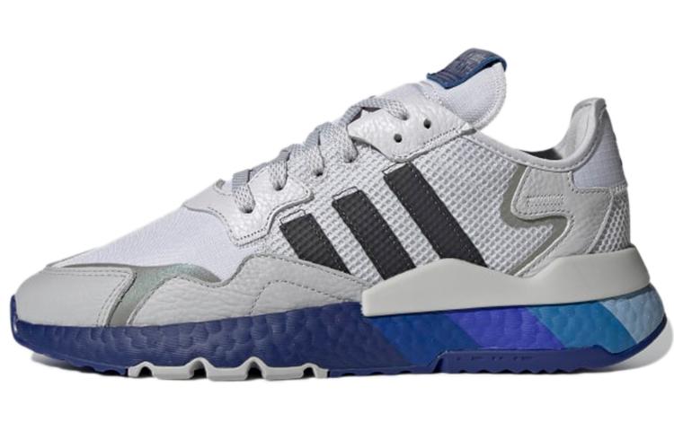 

Кроссовки унисекс Adidas Nite Jogger белые 38 EU, Белый, Nite Jogger