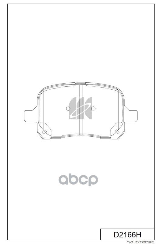 

Колодки Тормозные Toyota Nadia Acn1##/Sxn1## 98-, Harrier Acu1##/Mcu1##/Sxu1## 97- Kashiya