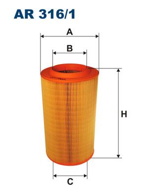 

Фильтр воздушный AR316/1 FILTRON ar3161, Фильтр воздушный AR316/1 FILTRON ar3161 FILTRON ar3161