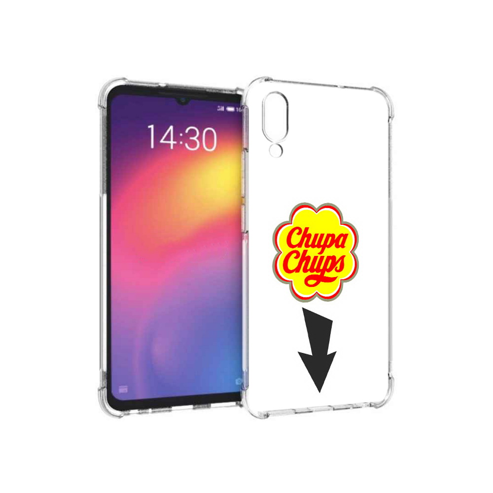 

Чехол MyPads Tocco для Meizu Note 9 чупа чупс (PT134513.88.694), Прозрачный, Tocco