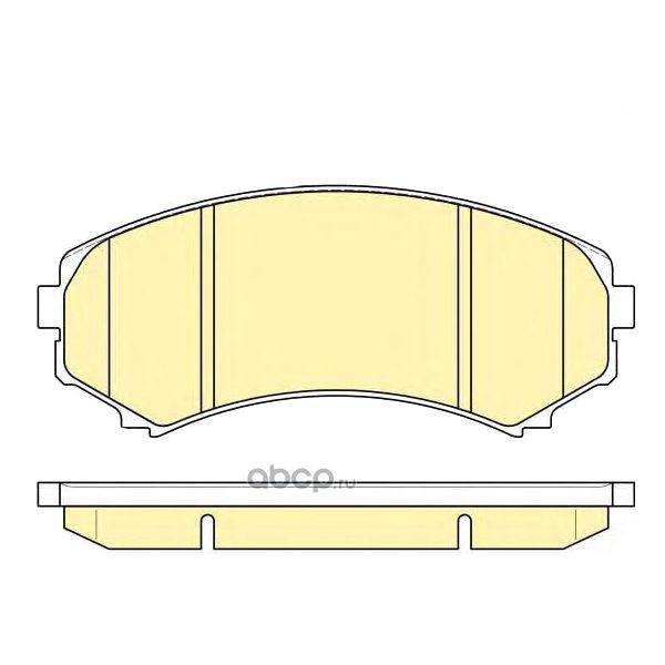 Тормозные колодки Mitsubishi 4605A471