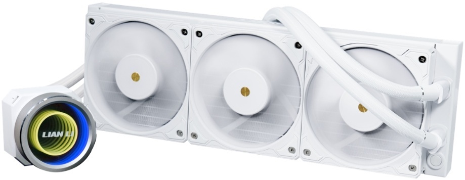 

Жидкостная система охлаждения Lian Li GA II Trinity Perfomance 360 (G89.GA2P36W.R0), GA II Trinity Perfomance 360