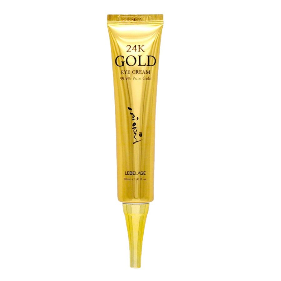 Lebelage Увлажняющий крем для глаз с экстрактом 24К золота 24 Gold Eye Cream 40 мл 474₽