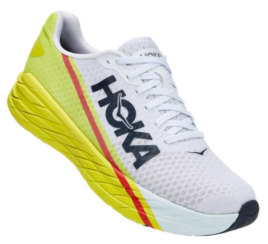 

Кроссовки унисекс Hoka Rocket X белые 9 US, Белый, Rocket X