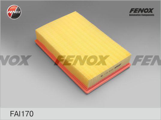 

Фильтр воздушный FENOX FAI170