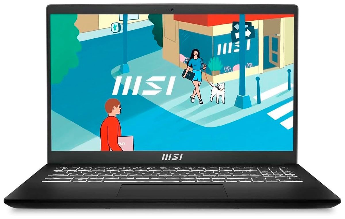 

Ноутбук MSI H B13M-021US синий, H B13M-021US
