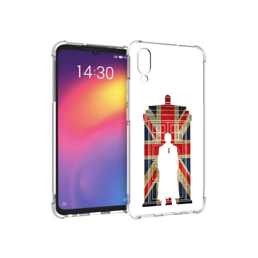 

Чехол MyPads Tocco для Meizu Note 9 шерлок холмс (PT134513.88.699), Прозрачный, Tocco