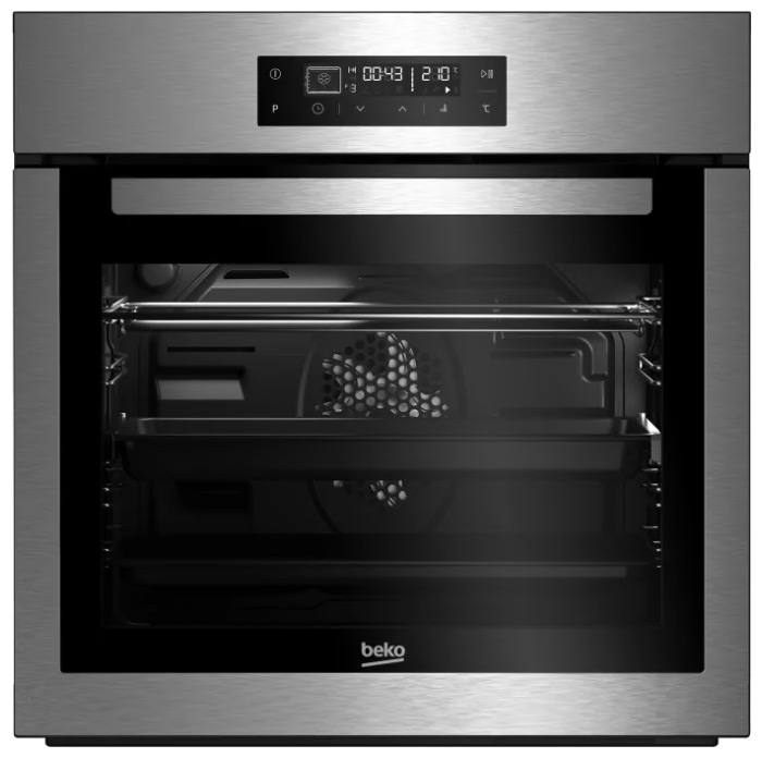 фото Встраиваемый электрический духовой шкаф beko bim26400xcs