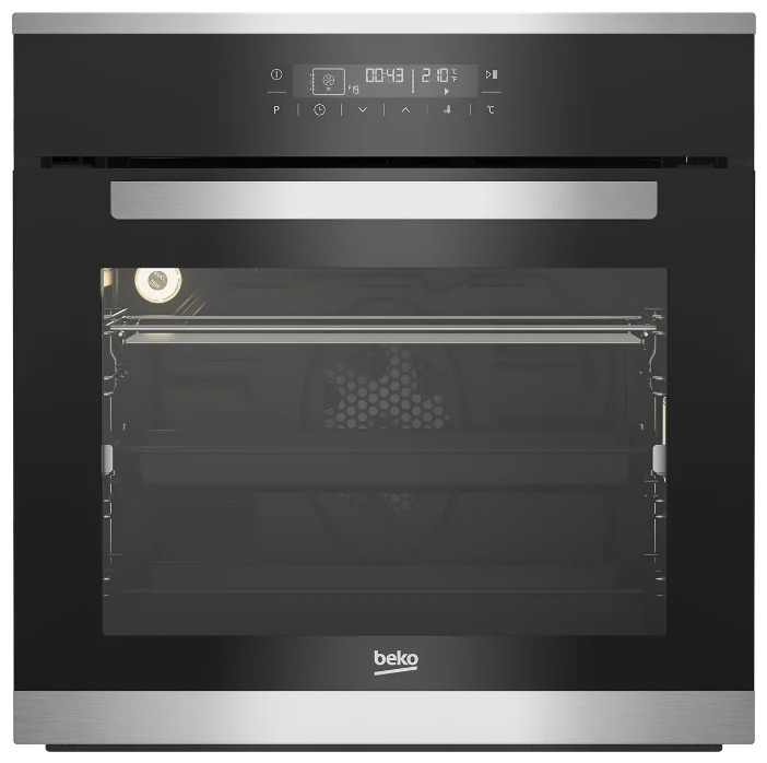 фото Встраиваемый электрический духовой шкаф beko bir25400xms