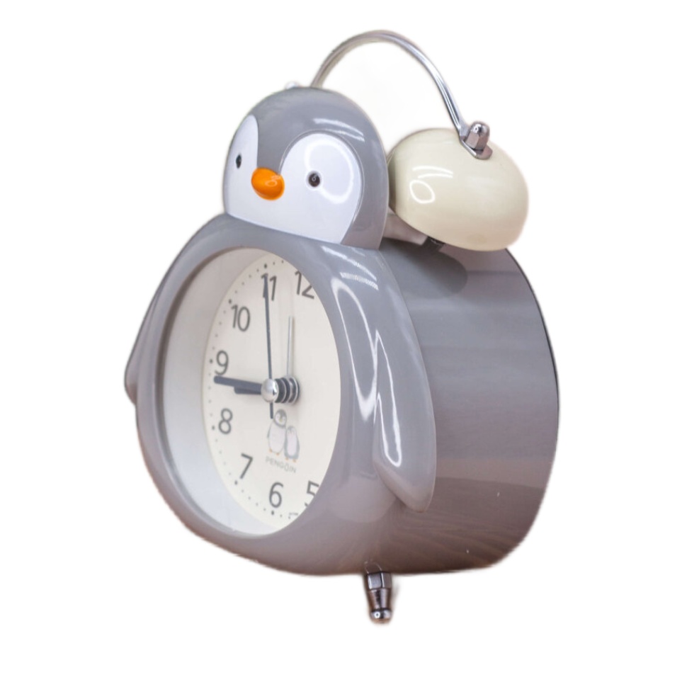 

Часы-будильник Penguin серый, Penguin