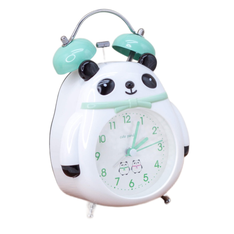 

Часы-будильник Panda bow зеленый, Panda bow