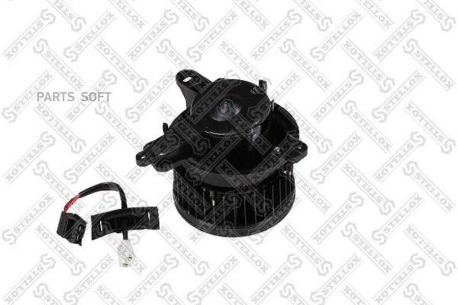 

29-99543-sx_вентилятор отопителя citroen berlingo 96>/zx n2 91-97, peugeot 306 93-02/part