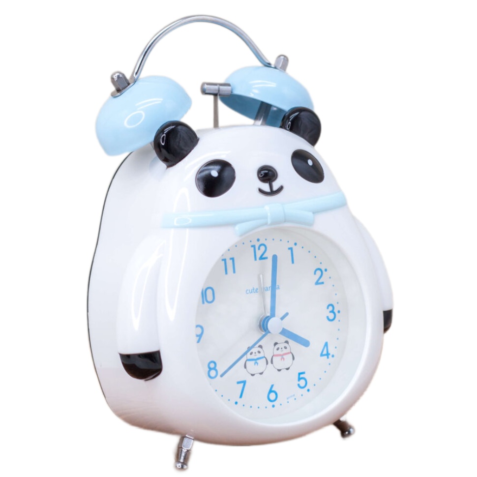 

Часы-будильник Panda bow синий, Panda bow