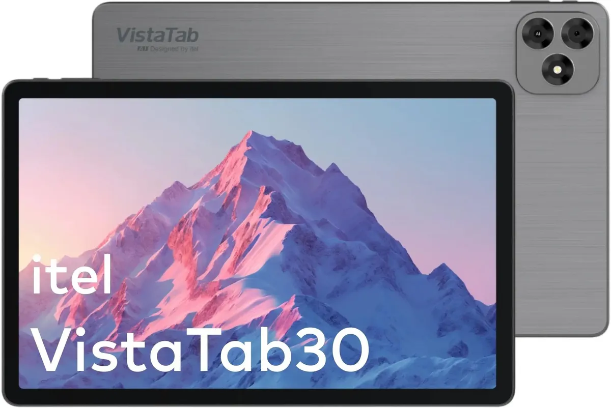 

Планшет Itel Vista Tab 30 Deep Gray, Vista Tab 30