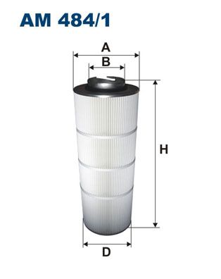 Фильтр воздушный FILTRON am4841