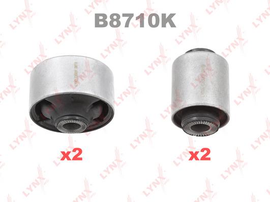 

К-Кт С-Б.Рычагов Пер.Подв.Hyundai Ix35 10-15/Tucson Ii 09-15 LYNXauto арт. B8710K