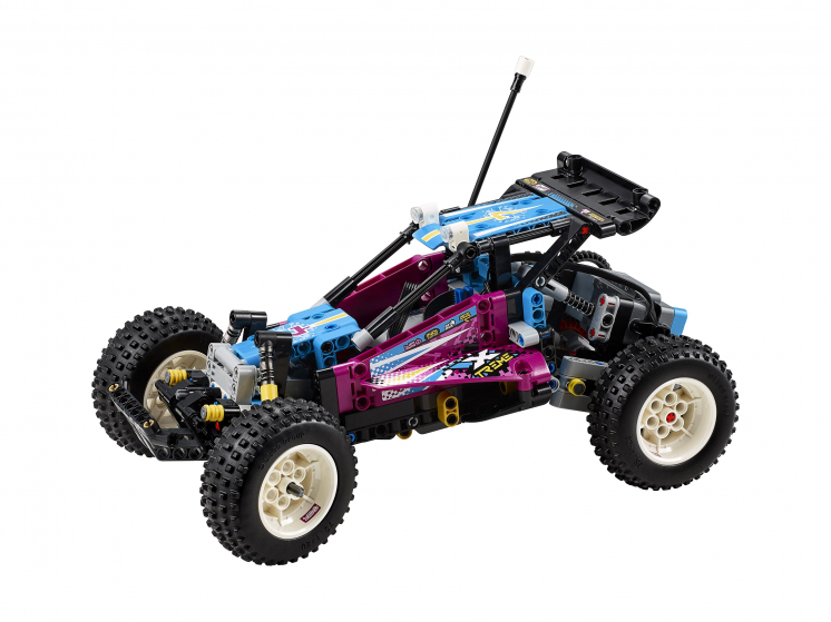 Конструктор LEGO Technic 42124 Багги-внедорожник экскаватор chilitoy колесный с подвижными деталями на дистанционном управлении