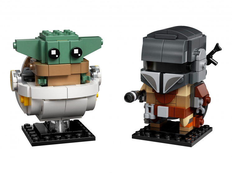 Конструктор LEGO® Star Wars 75317 Мандалорец и малыш конструктор lego classic белая базовая пластина 11026
