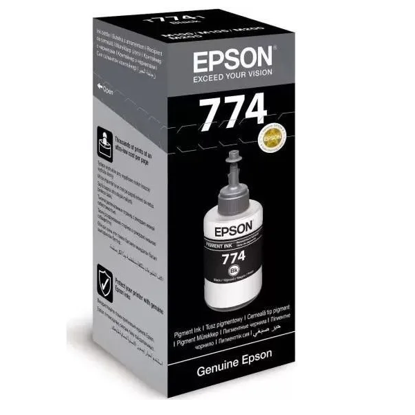 

Картридж для струйного принтера Epson T7741S (C13T774198) черный, оригинальный, T7741S