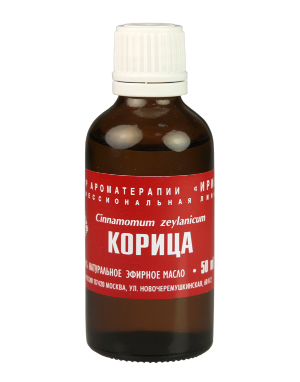 

Эфирное масло корицы, 50 мл