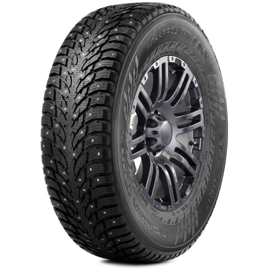 

Шины Nokian Hakkapeliitta 9 SUV 275/50 R20 113T Зимняя шип, Hakkapeliitta 9 SUV