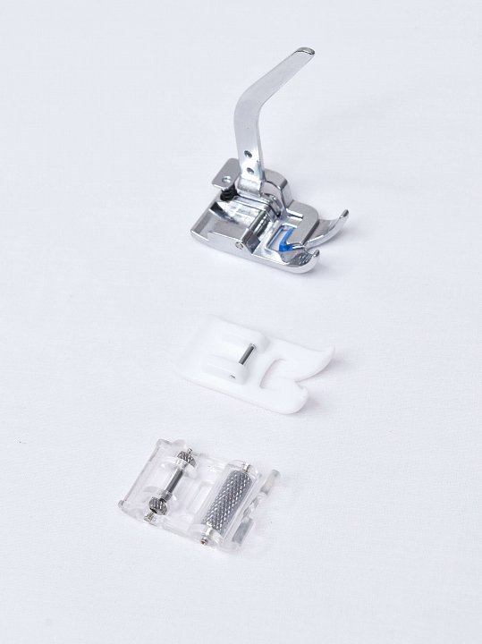 Набор лапок для специальных материалов (3 шт) Aurora набор лапок для швейной машины profi set