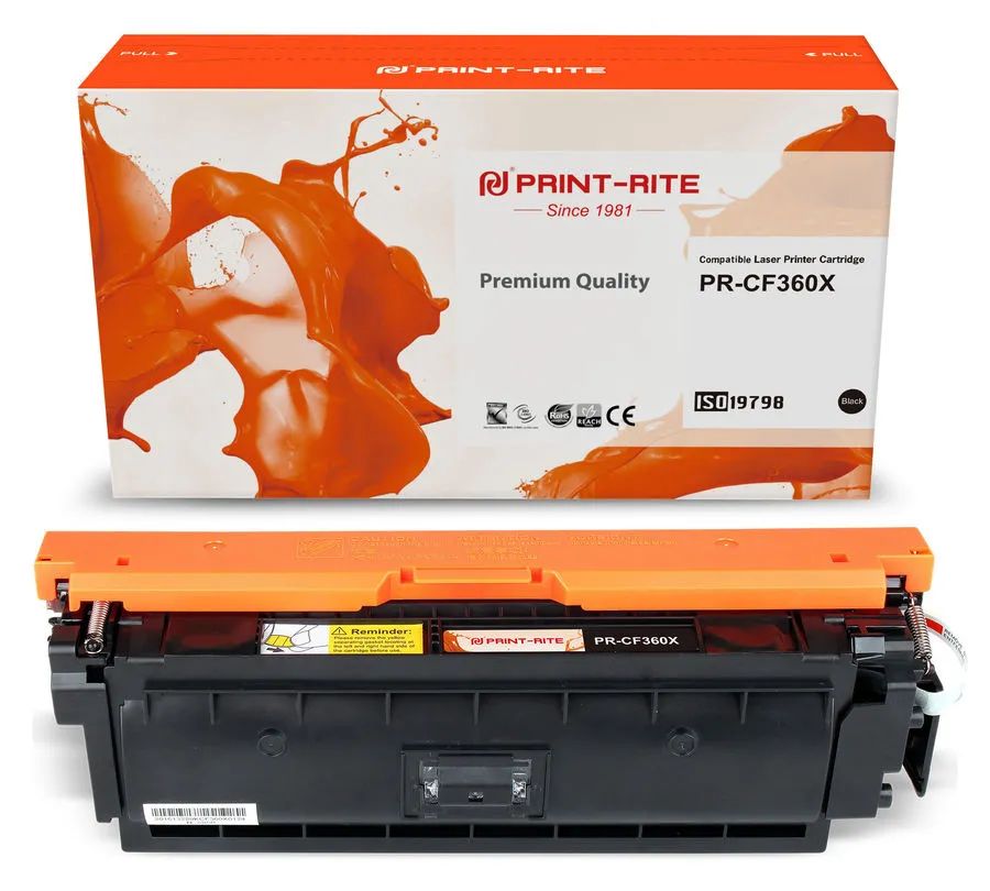 

Картридж для лазерного принтера Print-Rite TRHGL7BPU1J (PR-CF360X) черный, совместимый, TRHGL7BPU1J