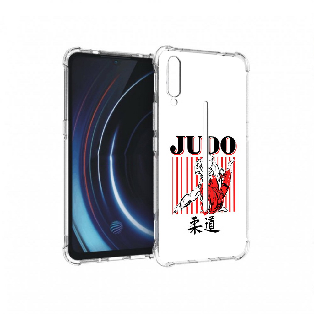 

Чехол MyPads Tocco для Vivo iQOO Дзюдо (PT226955.389.66), Прозрачный, Tocco