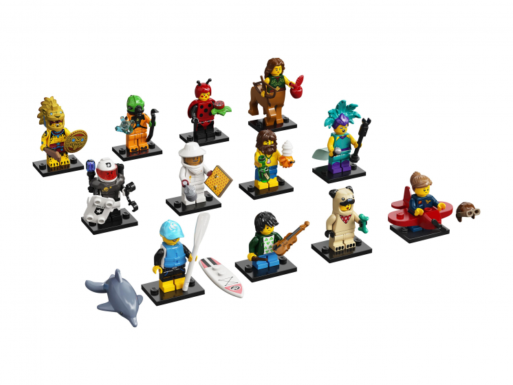 Конструктор LEGO Minifigures 71029 Минифигурки. Серия 21 1шт.