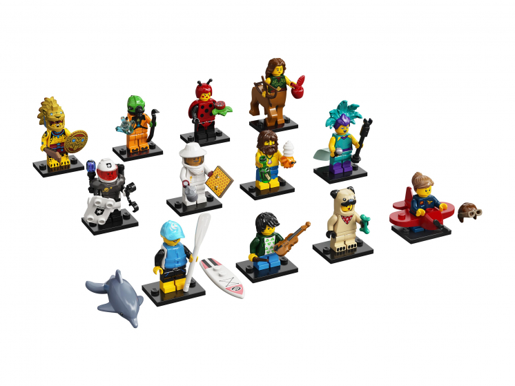 фото Конструктор lego minifigures 71029 минифигурки. серия 21