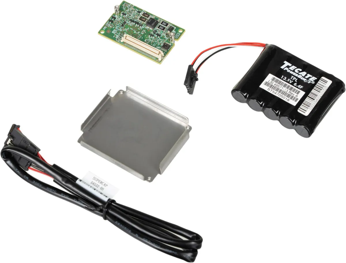 

Батарея LSI Logic (LSI00418), Черный