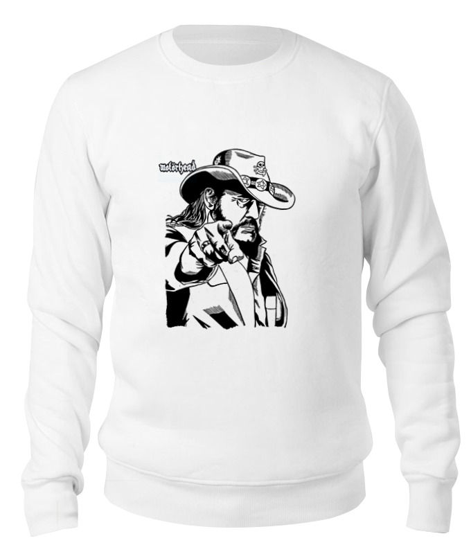 

Свитшот унисекс Printio Motorhead белый L, Motorhead